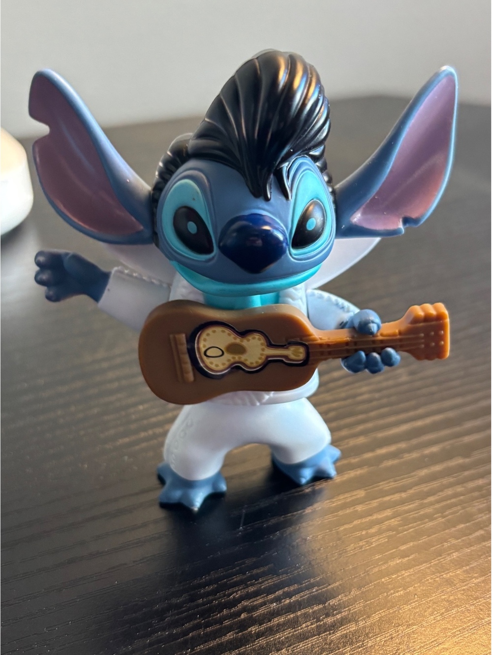 Disney Lilo & Stitch Elvis Presley Bobble Head Figure McDonald's w/ Guitar